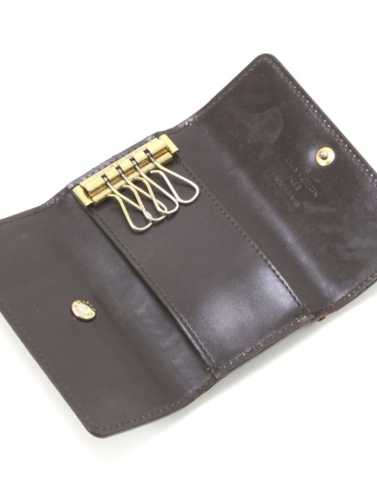 Louis Vuitton Key Case Vernis Multicles 4 Amaranto